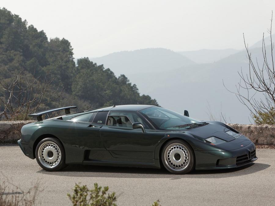  Bugatti EB110 GT 1992 года  (фото 24 из 44)
